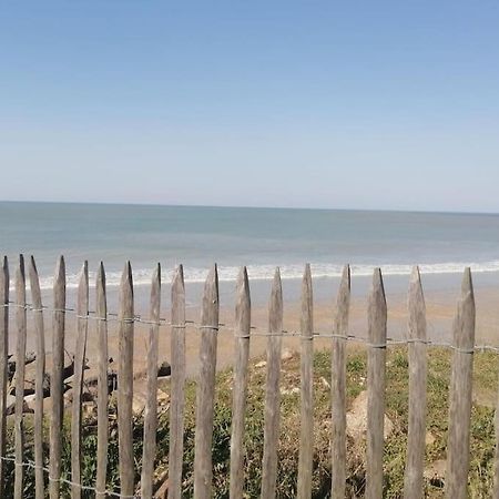 Le Courlis, A Deux Minutes De La Plage Hauteville-sur-Mer Eksteriør billede
