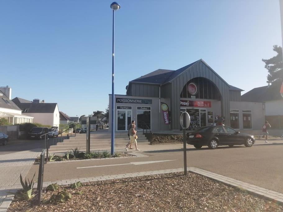 Le Courlis, A Deux Minutes De La Plage Hauteville-sur-Mer Eksteriør billede