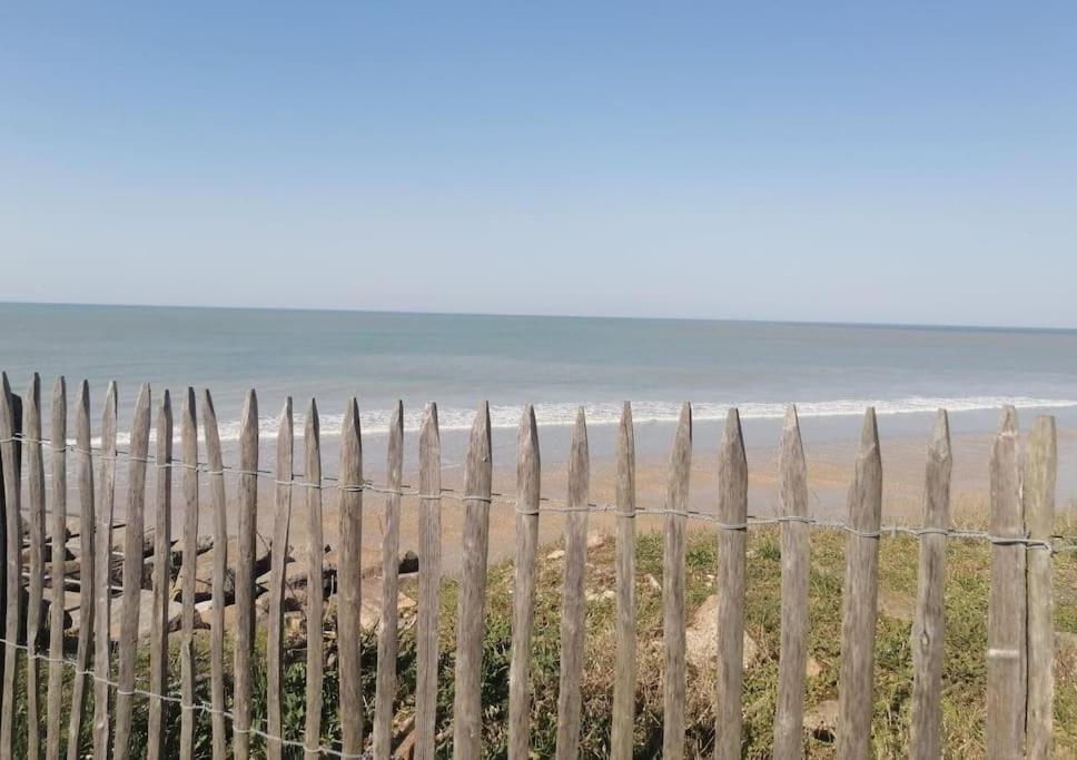 Le Courlis, A Deux Minutes De La Plage Hauteville-sur-Mer Eksteriør billede