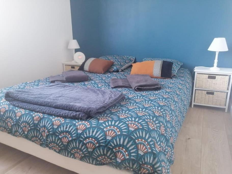 Le Courlis, A Deux Minutes De La Plage Hauteville-sur-Mer Eksteriør billede