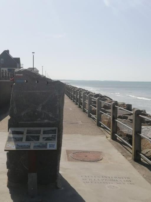 Le Courlis, A Deux Minutes De La Plage Hauteville-sur-Mer Eksteriør billede
